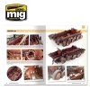 AMMO of Mig Jimenez 6098 THE MODELING GUIDE FOR RUST AND OXIDATION (English)
